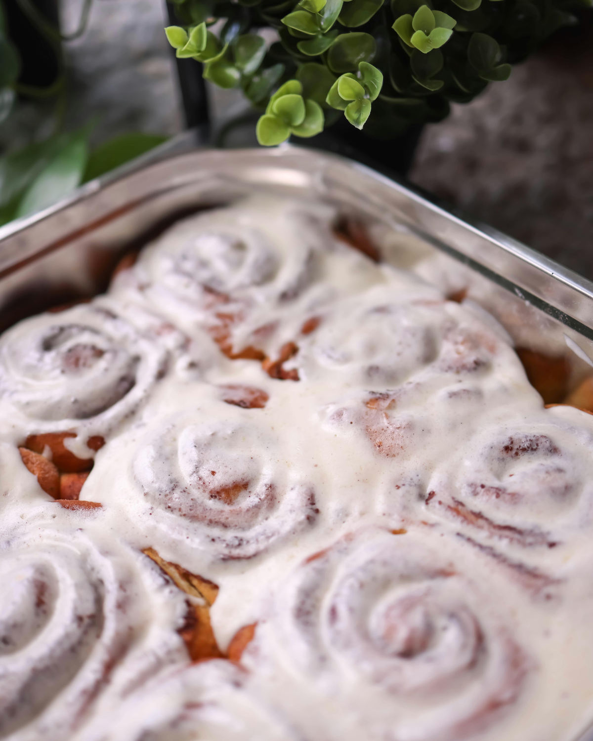 Gluten-Free Cinnamon Roll Cake - Various Sizes