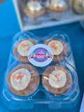 Apple Cider Donut Cupcakes (AC/DC)