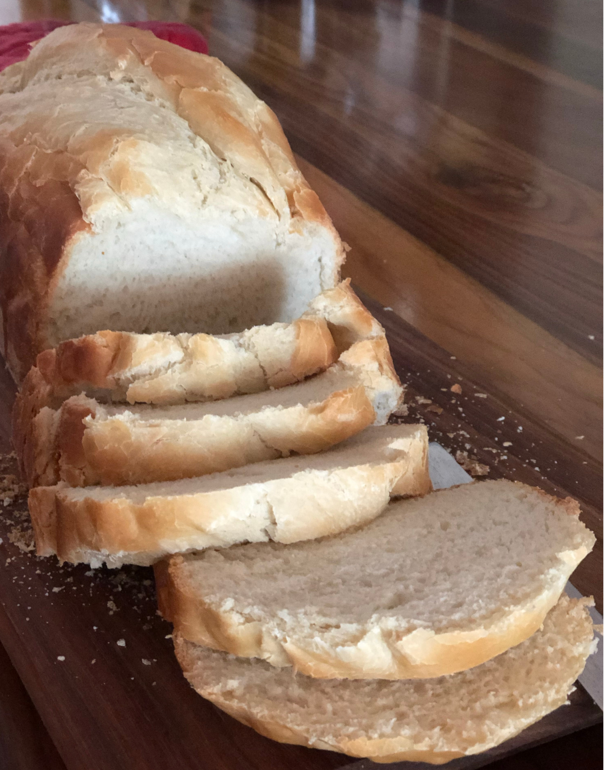 Gluten-Free Sandwich Bread